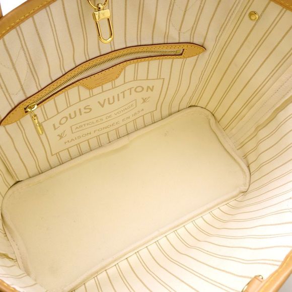 Louis Vuitton Damier Azur Neverfull PM Tote Bag - Picture 5 of 6